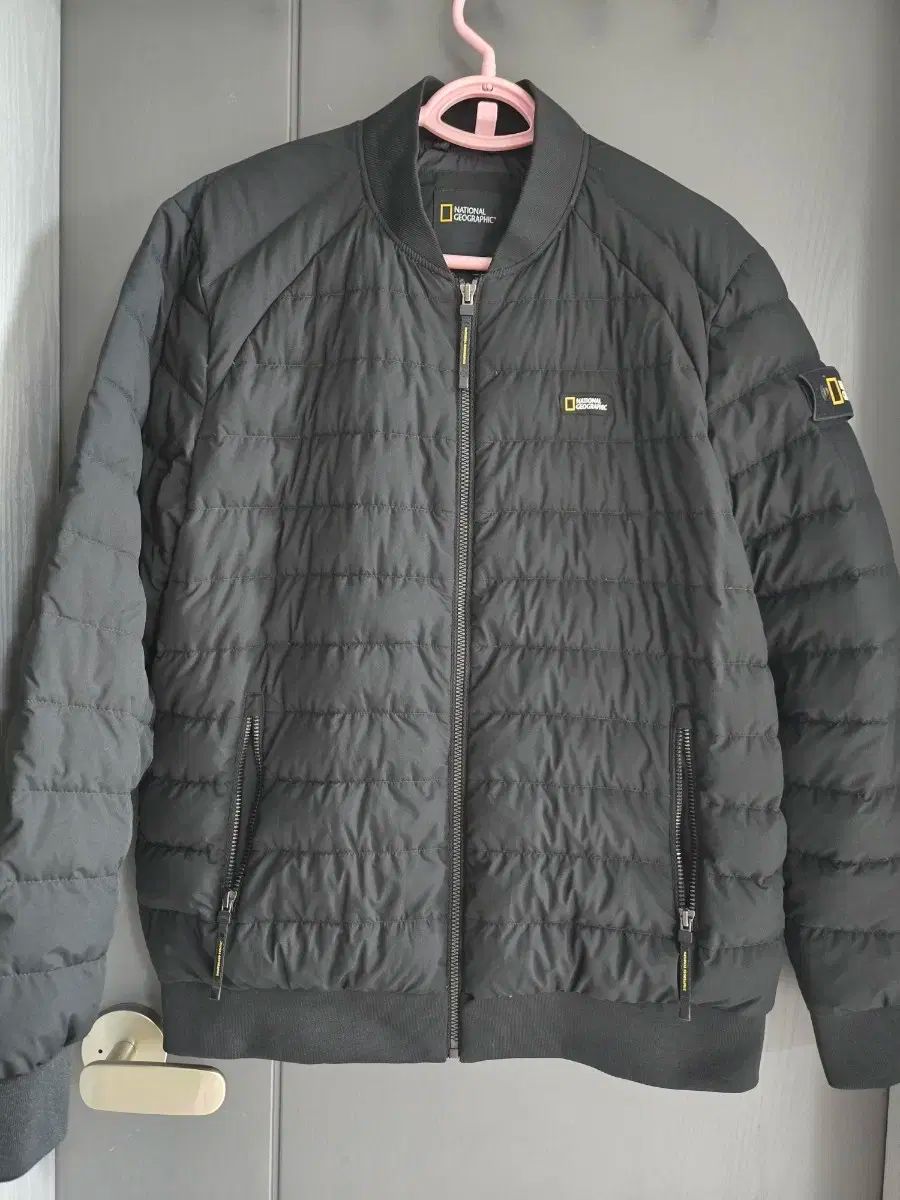 ナショナルジオグラフィック ブラック グースダウン L 状態良し