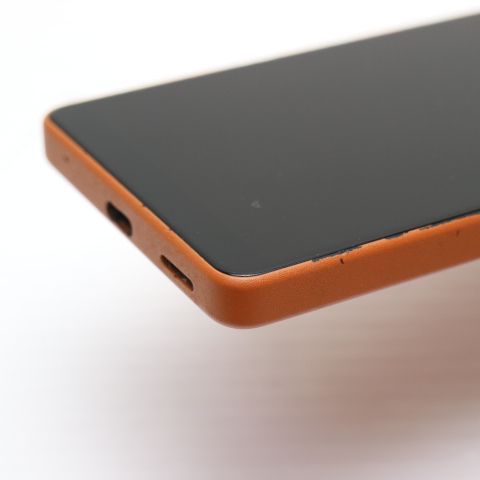 美品 Xperia Ace III SO-53C ブリックオレンジ スマホ 白ロム