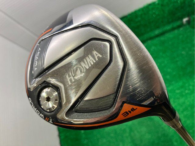 989 フェアウェイウッド ホンマ ツアーワールドTW747|VIZARD For TW747 50|SR|16.5 和歌山