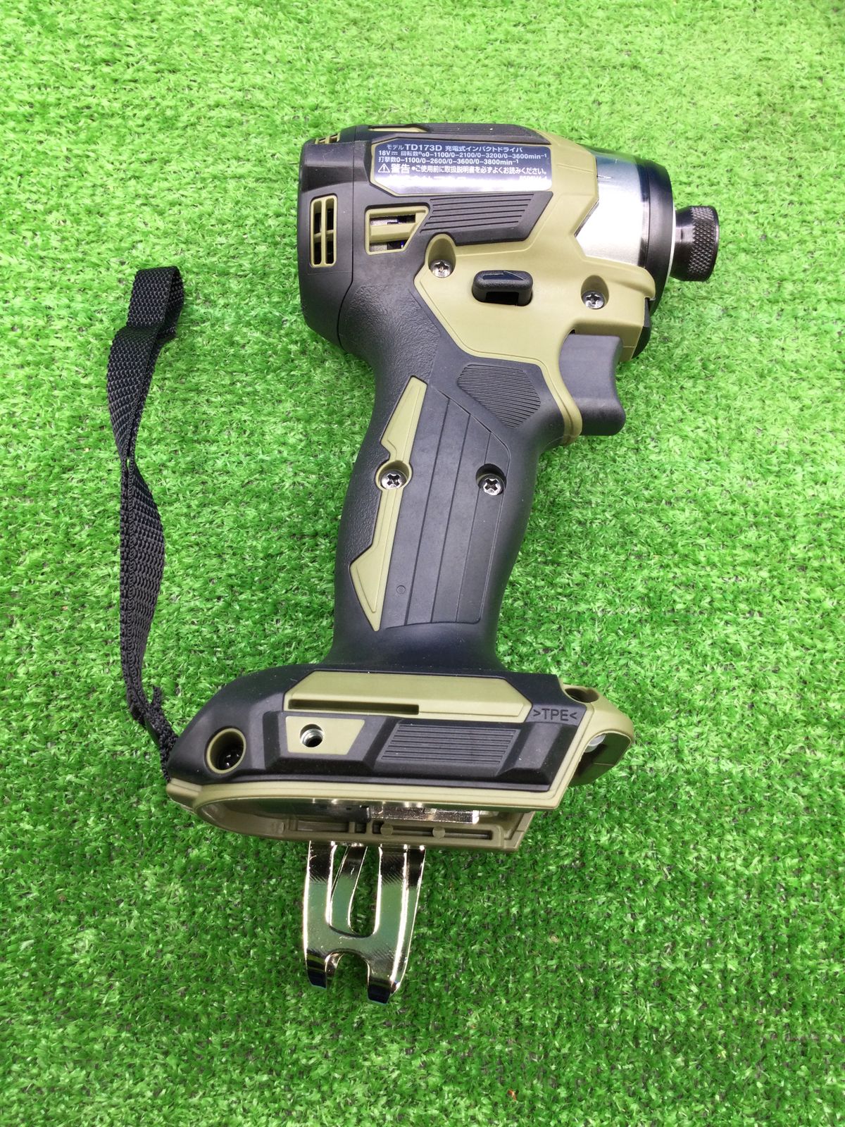 未使用】☆[充電器なし]Makita/マキタ 18v充電式インパクト