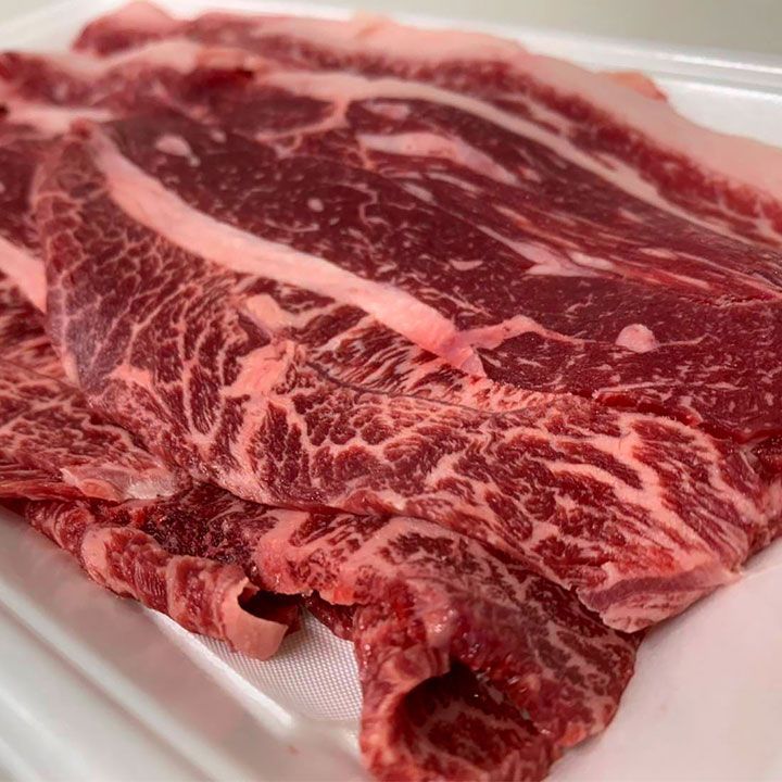 【北海道産】十勝ハーブ牛 焼肉用 切り落とし 1kg  (500g×2) おまけ付 バーベキュー ギフト対応可 【自家製八王子ベーコンのサンプルプレゼント中】-4