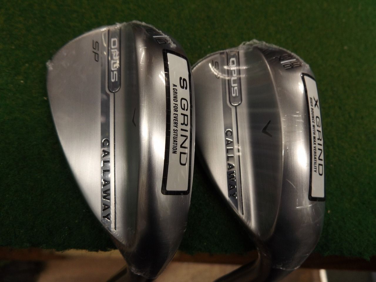 5289 OPUS SP クロム 50° 56° NS MODUS3 TOUR 105 S セット キャロウェイ オーパス ウェッジ ゴルフクラブ.5290