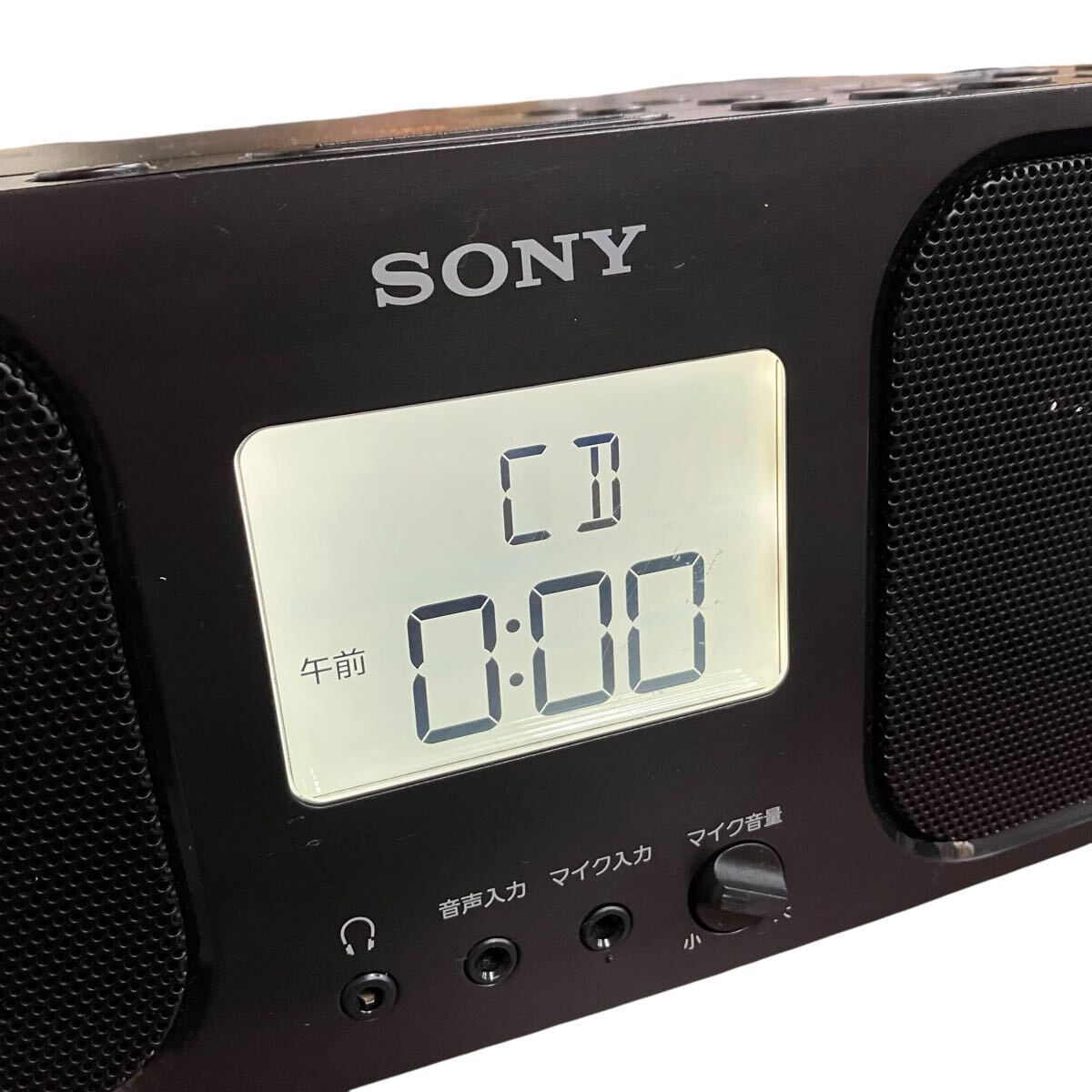 SONY CFD-S401 パーソナル オーディオ システム CD ラジカセ