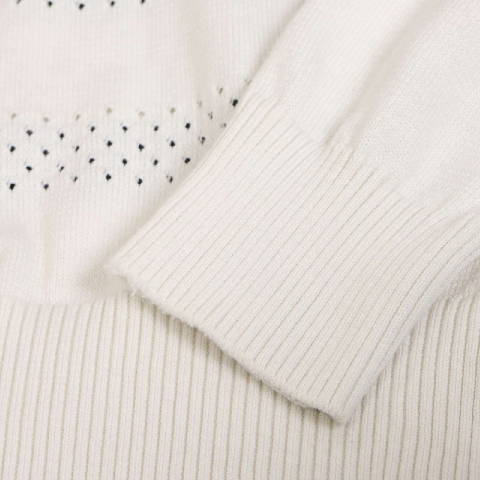 new balance golf ニューバランス ゴルフ 通年☆ ボーダー ニット