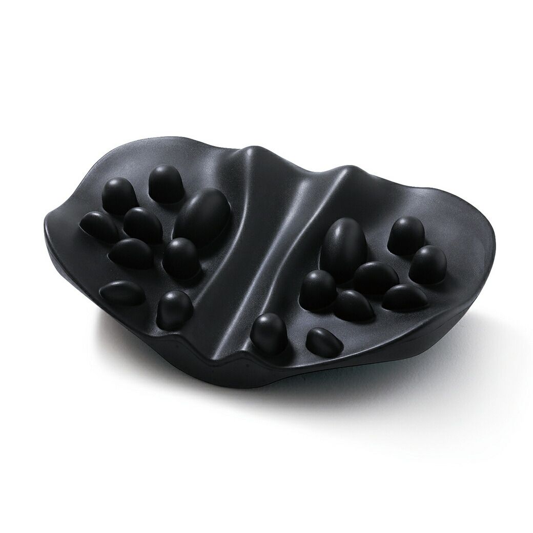 RAKUNA 肩甲骨はがしピロー 整体 マッサージ 肩甲骨 背中 ほぐし ストレッチ 肩こり 背筋 矯正 姿勢 首 こり 解消 グッズ 寝ながら ゆらゆら 筋膜リリース ツボ押し WWW_OLIVIERBERNSTEIN_COM