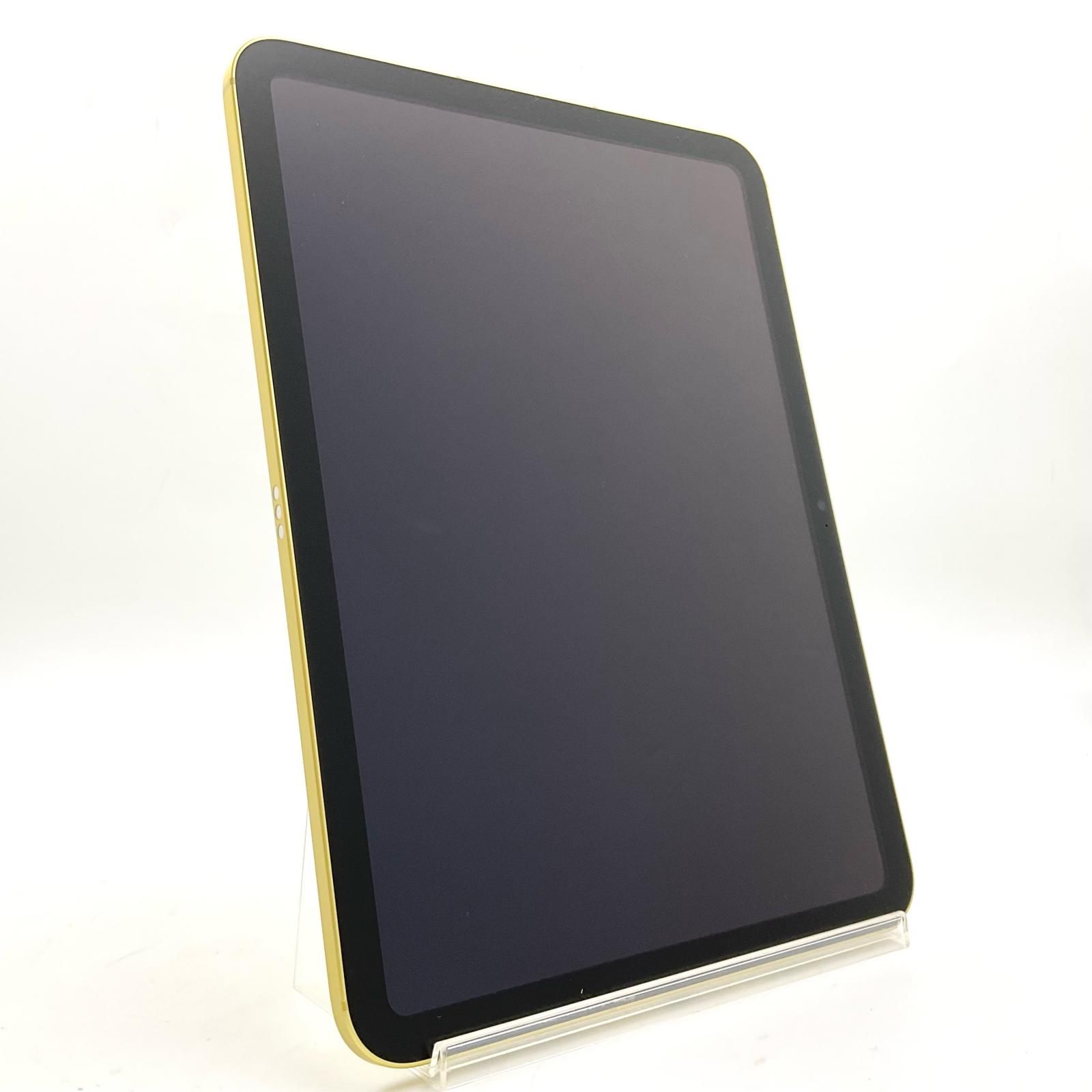 Apple iPad 第10世代 Wi-Fi 64GB イエロー 保証期間あり Apple iPad 第10世代 64GB イエロー WiFi+Cellular 白ロム 美品
