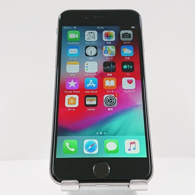 iPhone6 16GB docomo スペースグレイ 送料無料 本体 c05604