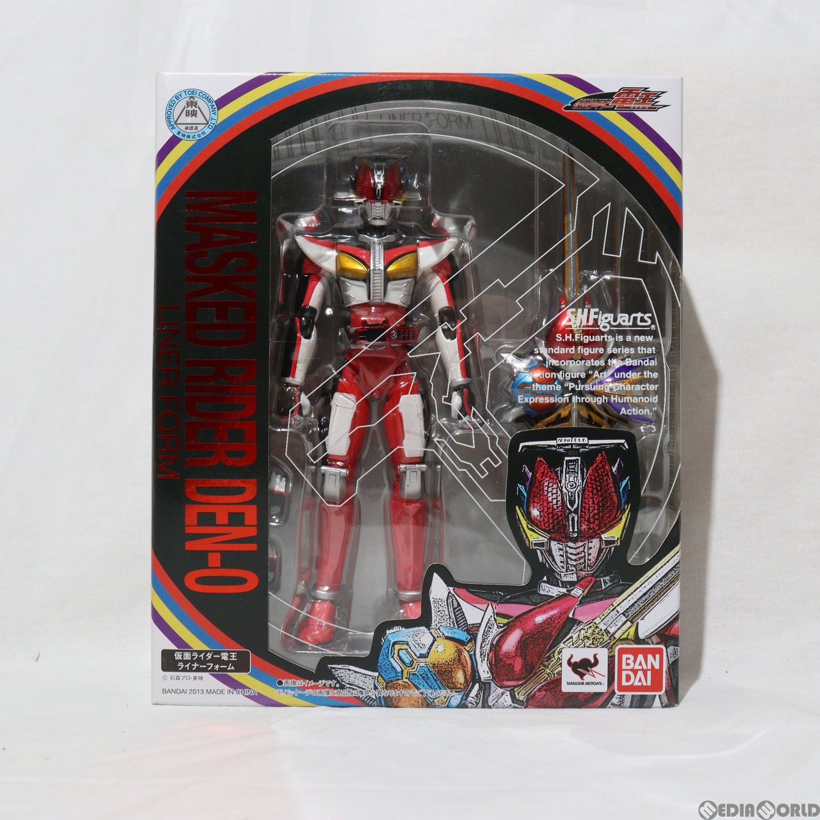 Kamen rider 仮面 ライダー ライナーフォーム S H Figuarts フィギュ