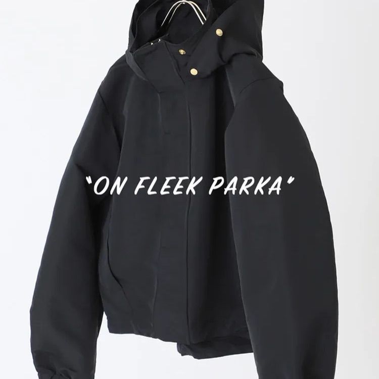fleek パーカー