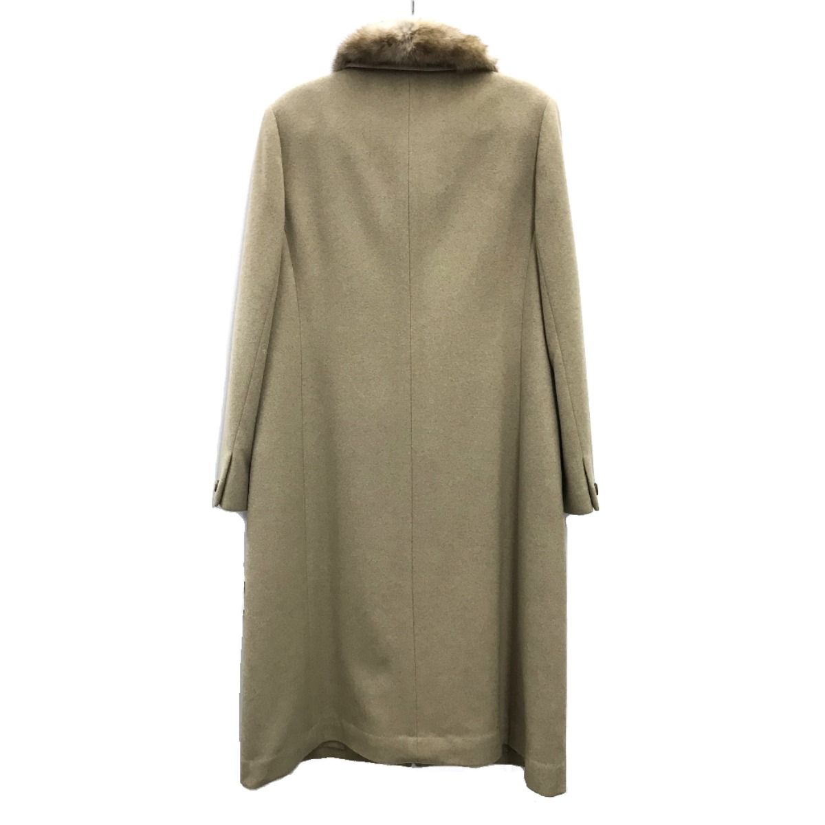 超美品 Fujii Keori カシミヤ ロシアンセーブル 9 ベージュ 超美品 Fujii Keori カシミヤ ロシアンセーブル 9 ベージュ