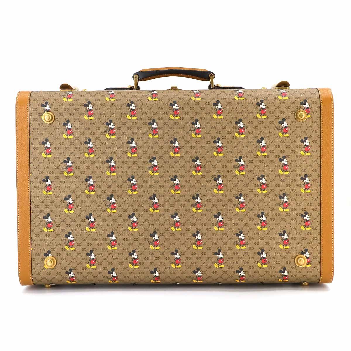 未使用 展示品 グッチ GUCCI ディズニー ミッキー ミニGG