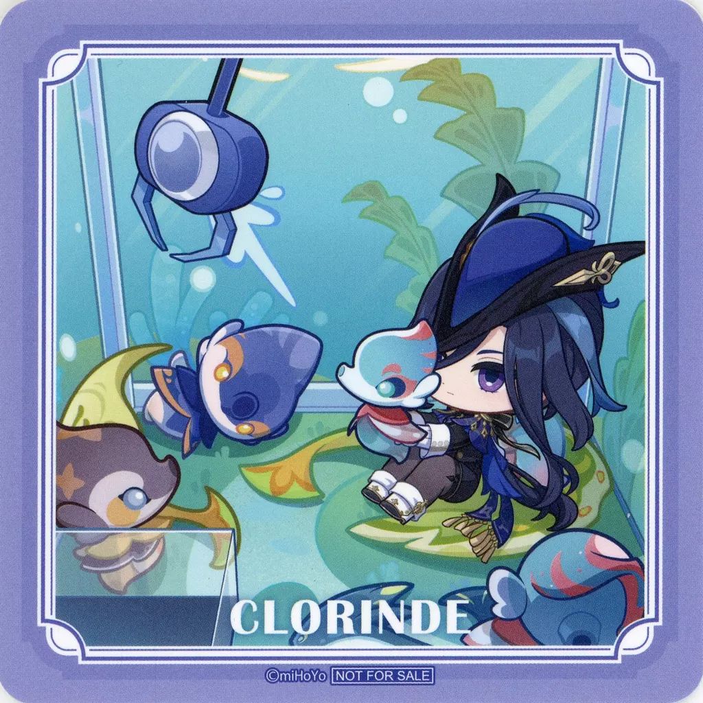 中古】コースター クロリンデ(ミニキャラ/クレーンゲーム