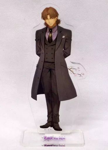 Fate/stay night 三越　言峰綺礼　アクリル　アクスタ 中古】アクリルスタンド・アクリルパネル 言峰綺礼 「劇場版