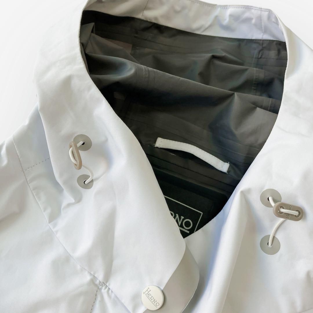 【安心の国内正規商品】  ヘルノ ラミナー ナイロン スプリングコート 正規 フード レディース M〜L 最短発送！