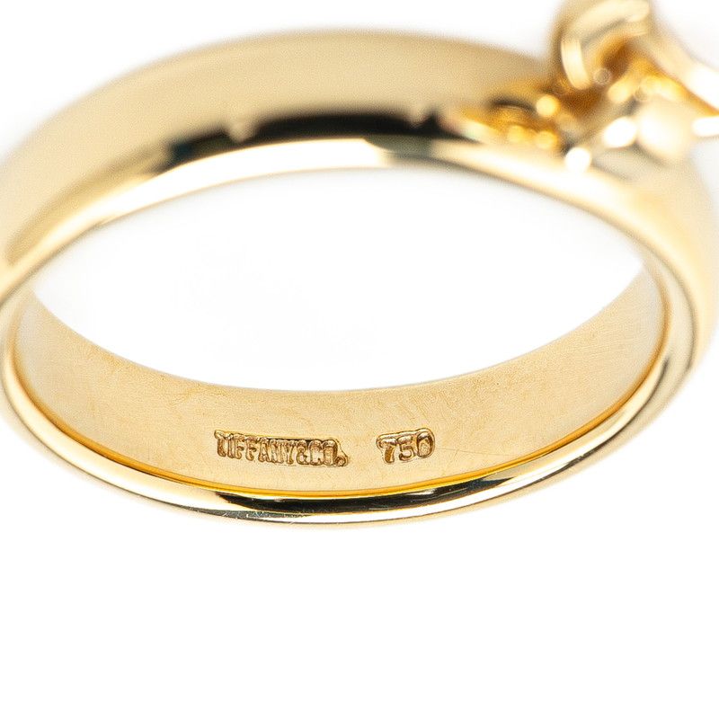 ✨✨Tiffany& Co.✨ティファニー✨K18✨ドアノック✨750✨リング✨