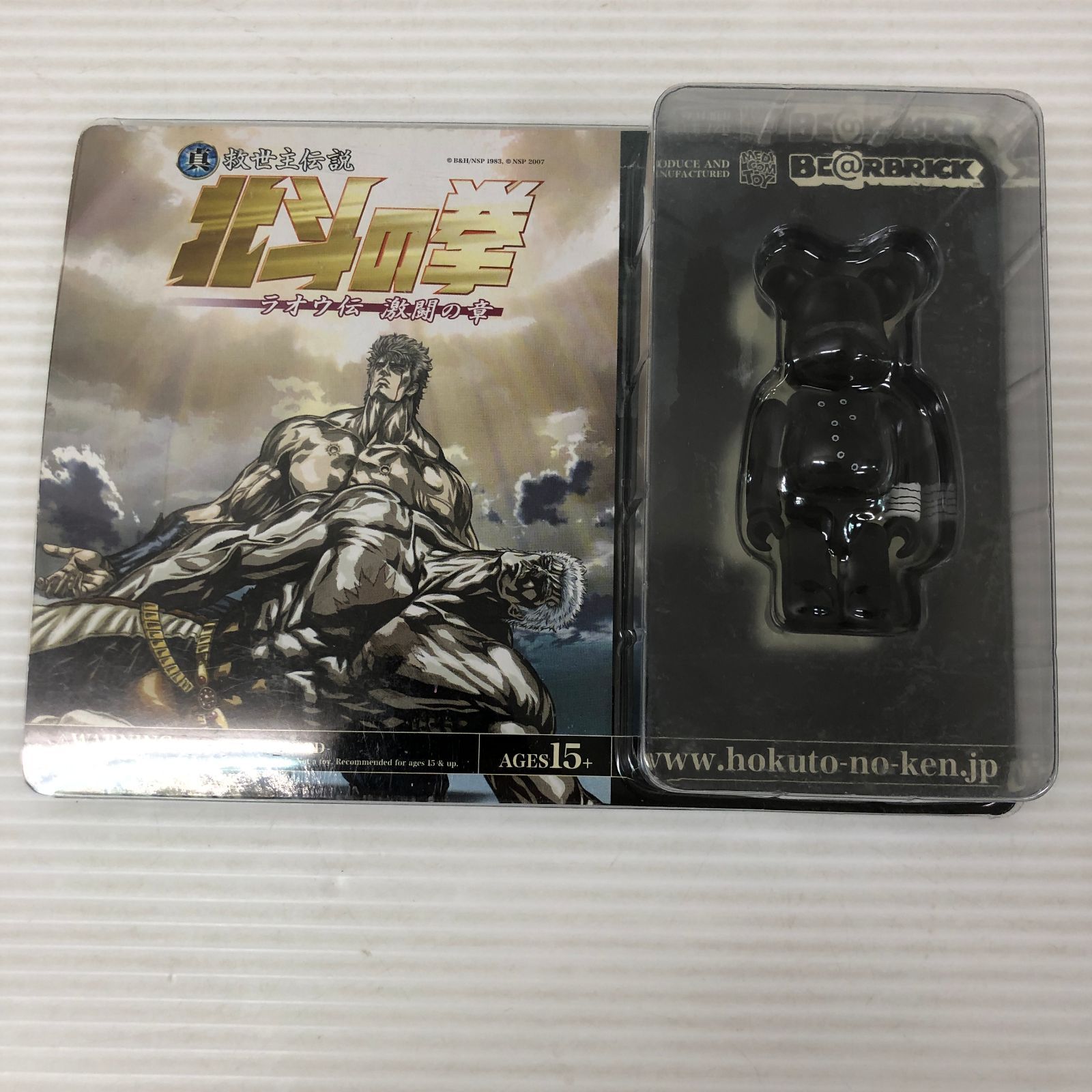 北斗の拳 ラオウ伝 激闘の章 ベアブリック BE RBRICK 外箱ダメージあり smtketc091524