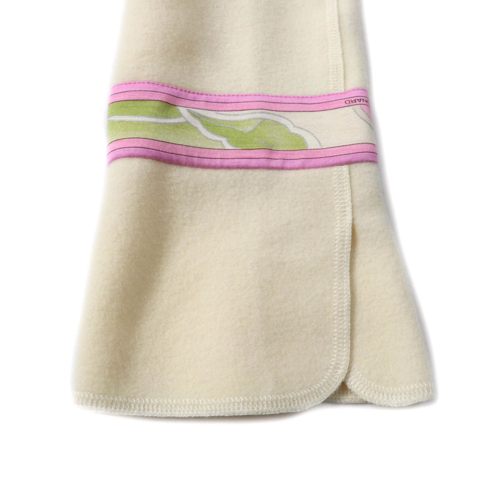 極美品☆LEONARD FASHION レオナール ファッション ロゴボタン付