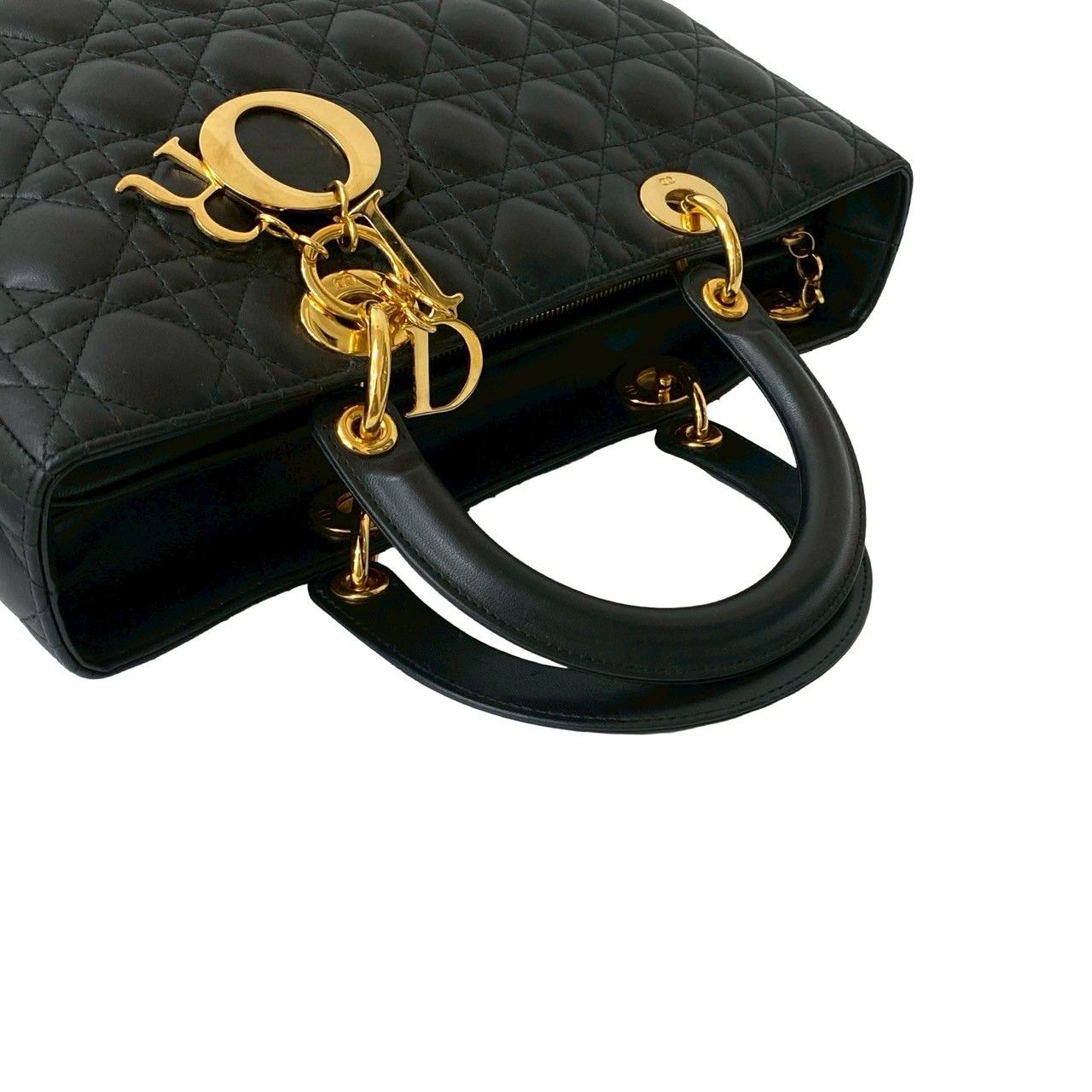 ほぼ未使用品 Christian Dior ディオール レディディオール