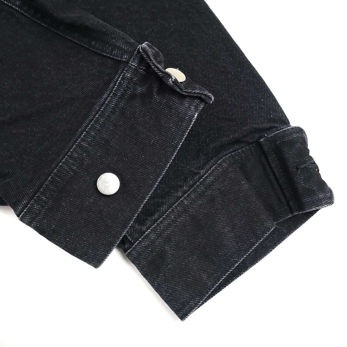 ISSUETHINGS 23A/01-C-06-BK-00 デニムジャケット ISSUETHINGS イシューシングス 23AW type-1 オーバーサイズデニム