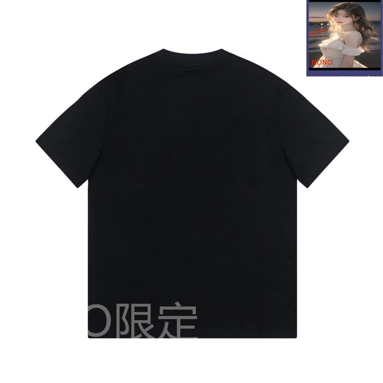 BALENCIAGA ダメージロゴプリントクルーネックTシャツ ブラック 本日限定特価】BALENCIAGA ロックデザイン クルーネックTシャツ