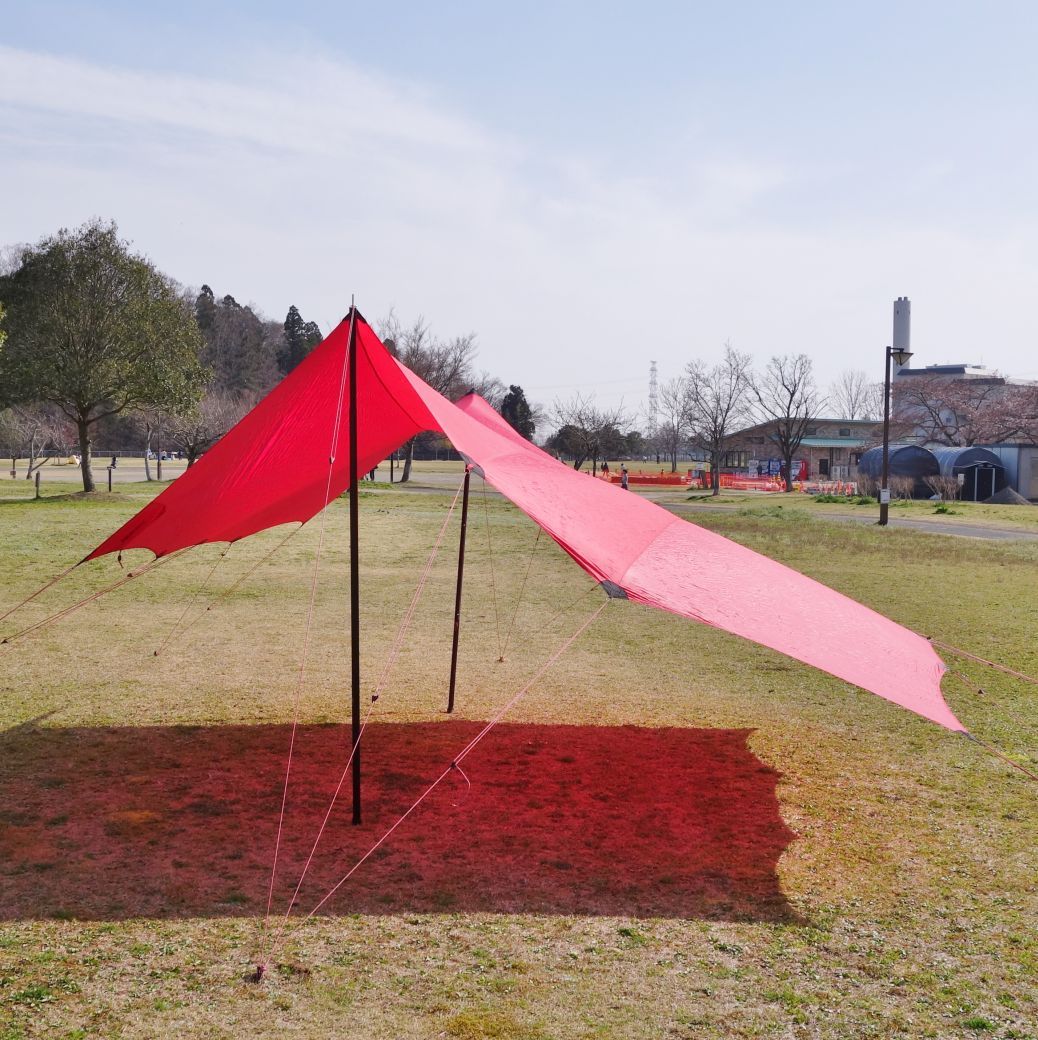 HILLEBERG Tarp UL 20 レッド タープ 20 ウルトラライト レッド / TARP 20 UL Red