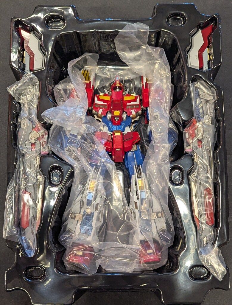 FLAMETOYS 鉄機巧 スターセイバー ついに日本上陸！「鉄機巧 スターセイバー＆ビクトリーレオ