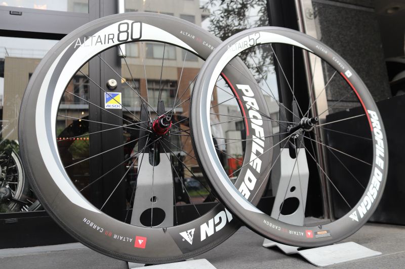 PROFILE DESIGN ALTAIR プロファイルデザインカーボンホイール プロファイルデザイン Profile Design アルテア ALTAIR 52/80 カーボン