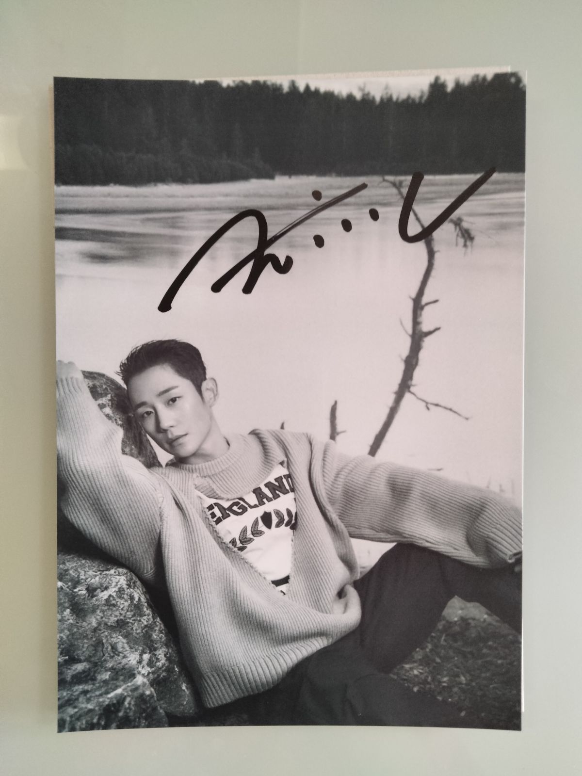 チョン・ヘイン直筆サイン入り2Lサイズ写真…Jung Hae-in‥ チョン・ヘイン直筆サイン入り2Lサイズ写真…Jung Hae-in‥ - メルカリ