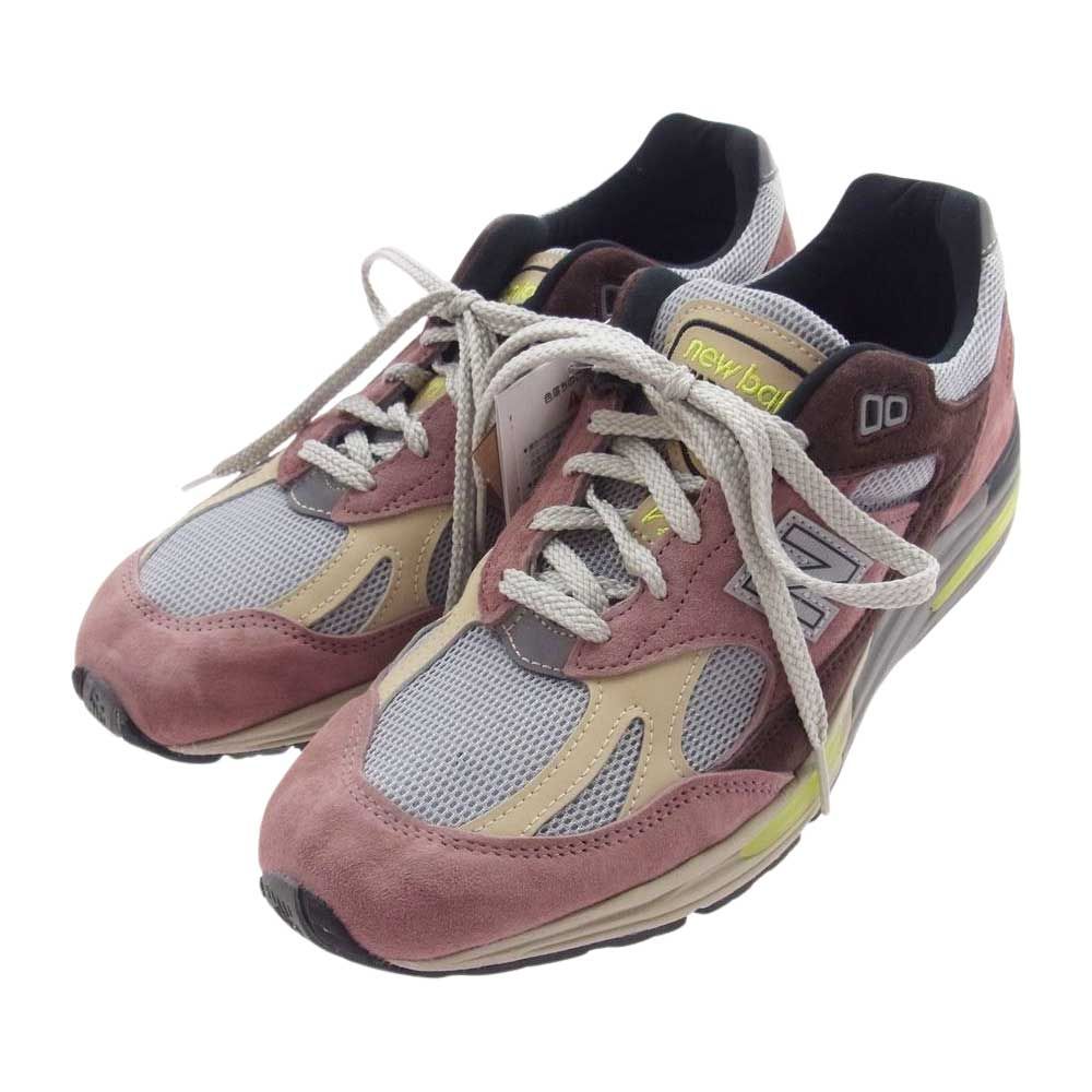 NEW BALANCE ニューバランス スニーカー U991MG2 イングランド製 991V2 
