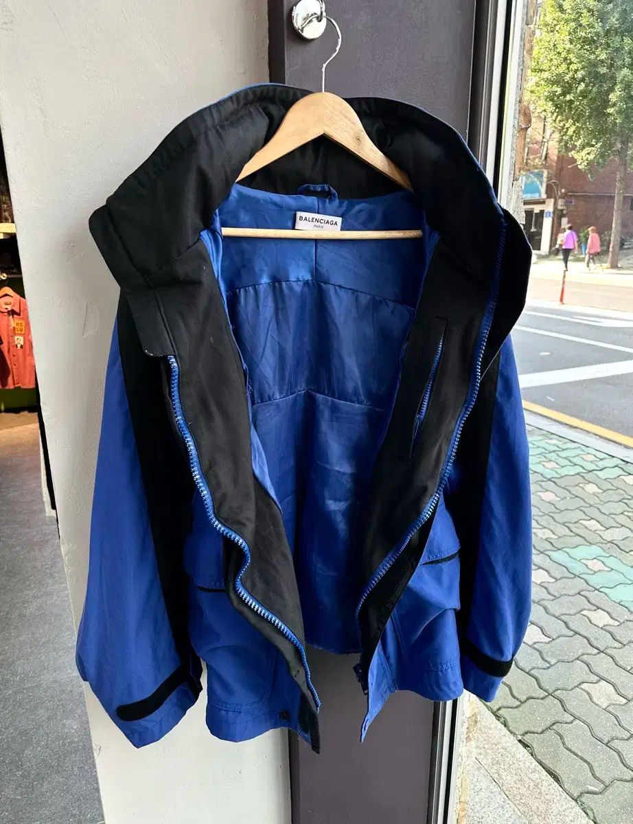 BALENCIAGA(バレンシアガ) 16FW スイング マウンテンパーカー