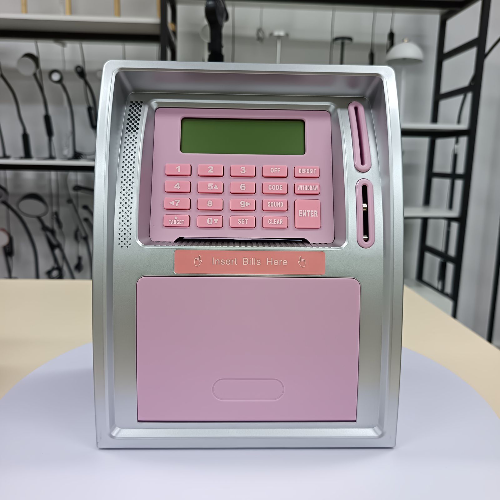 残高計算機 -
