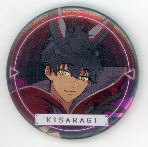 ツキウタ。 如月恋 ツキノスゥ 缶バッジ 86点 中古】バッジ・ピンズ 如月恋(KISARAGI) 「ツキノ芸能プロダクション