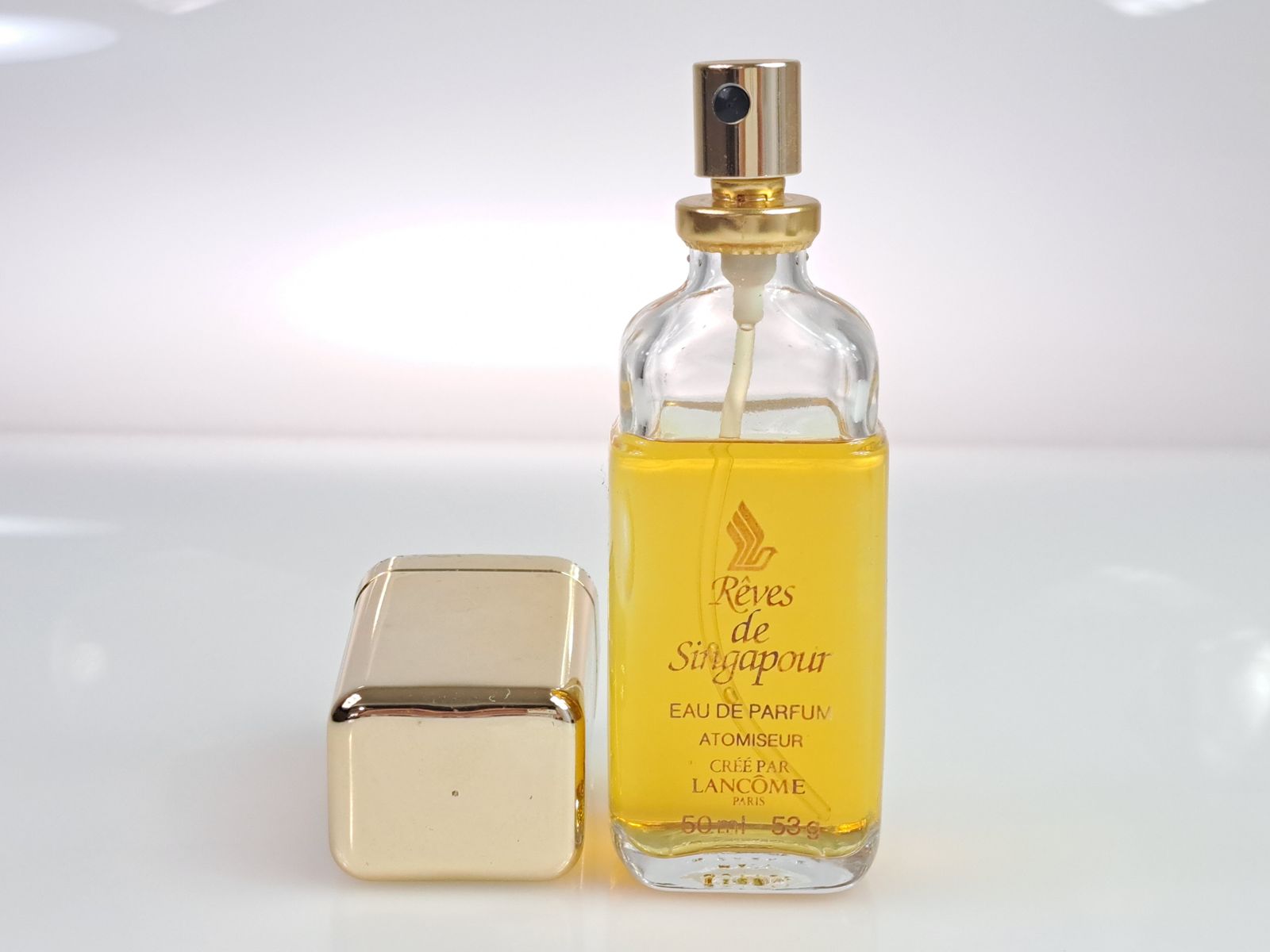 ランコム レーヴ ド シンガポール 50ml ランコム レーヴ ド シンガポール オードゥ パルファム 50ml 9割