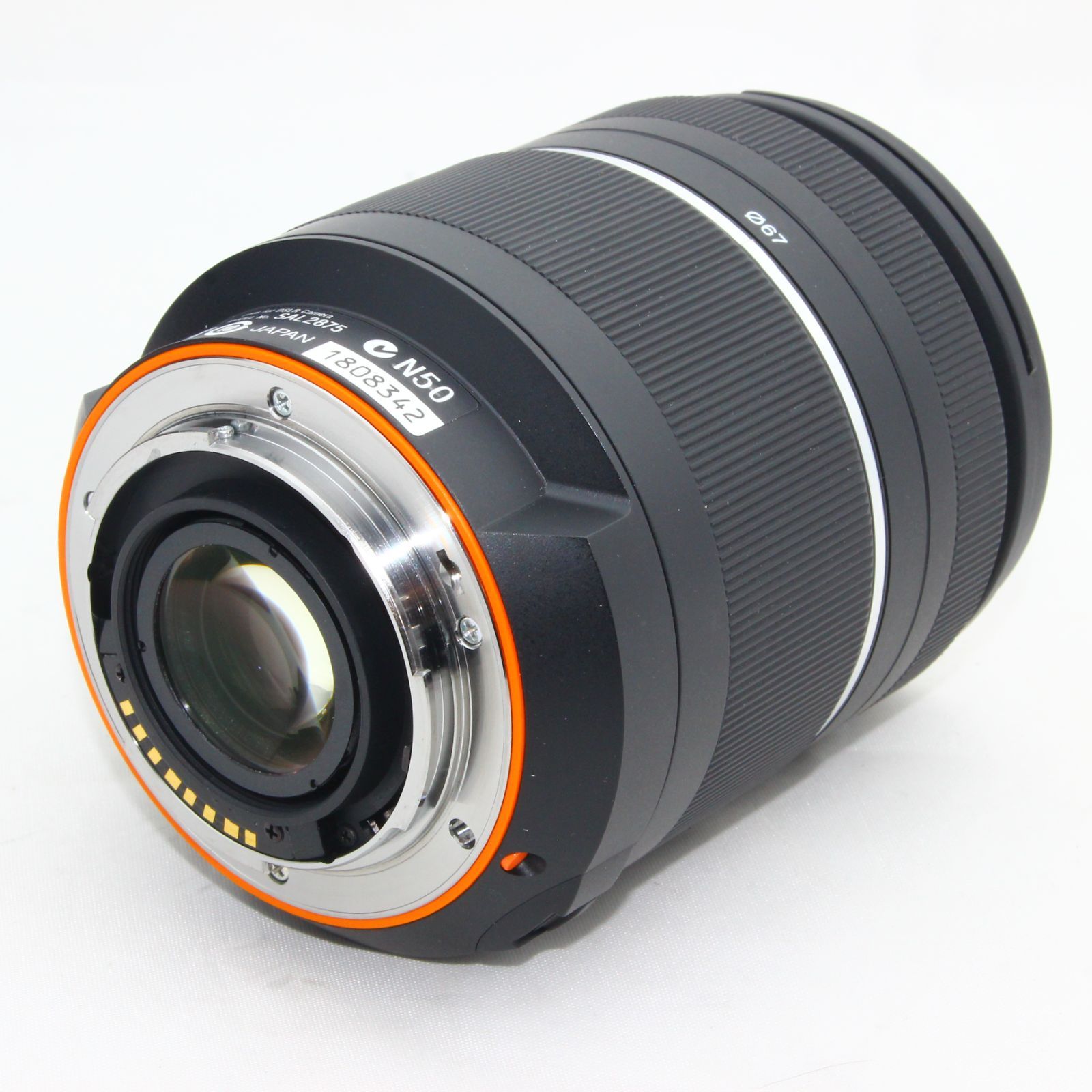 ソニー SONY αマウント交換レンズ SAL2875 - カメラ、光学機器