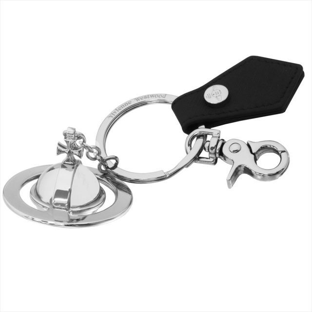 Vivienne Westwood キーリング SAFFIANO 3D ORB 8203010HU Vivienne Westwood キーリング SAFFIANO 3D ORB 8203010HU