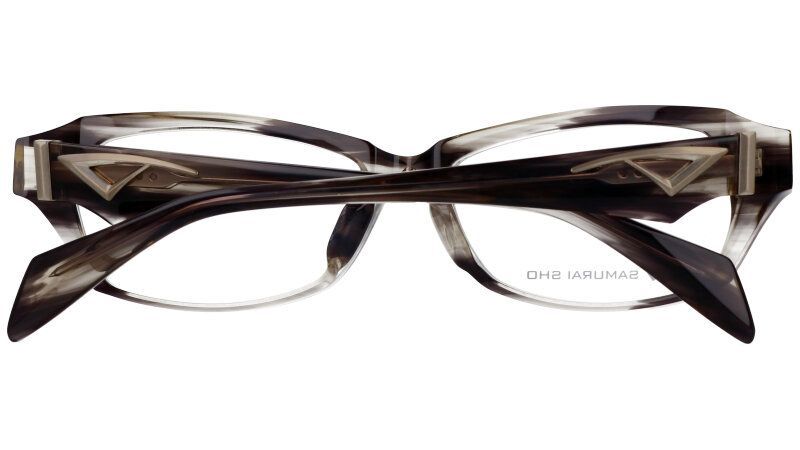 サムライ翔 メガネ フレーム SS-JR601 #2 グレー ササ SAMURAI SHO