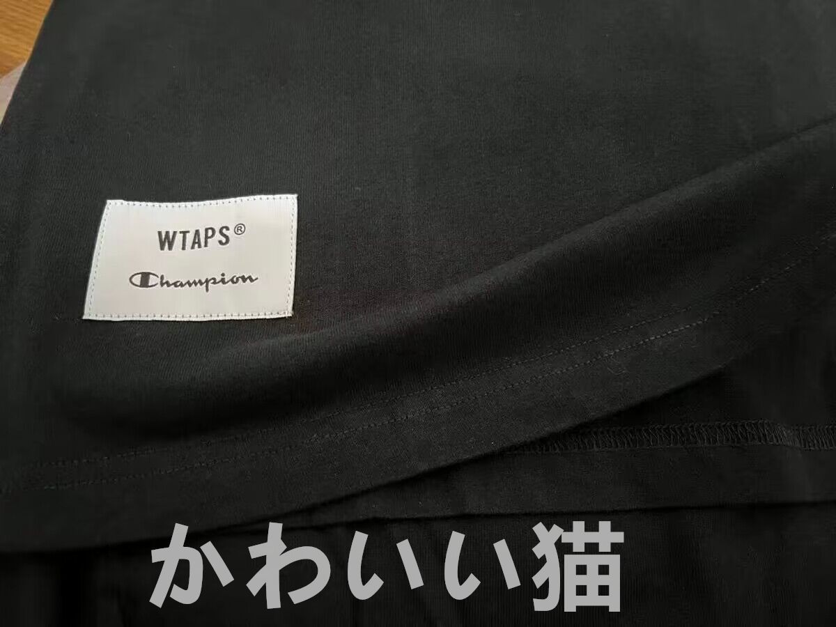 新品   WTAPS CHAMPION ACADEMY SS Tシャツ