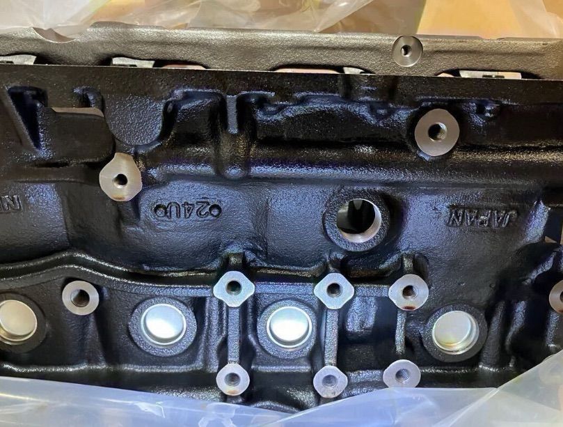 日産純正 RB26 エンジンブロック 24U 品番 N1 ブロック 新品未