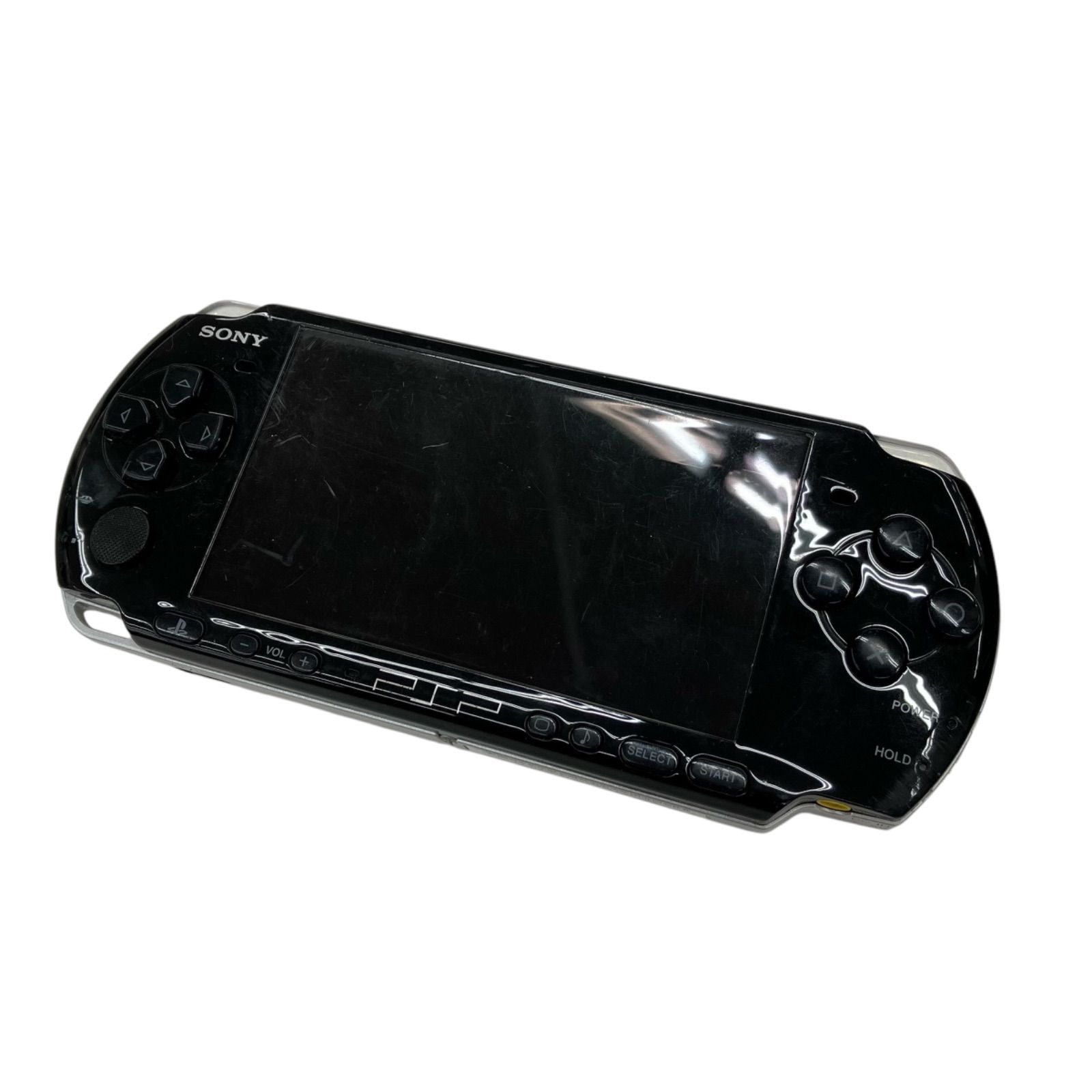 186000 現状品 SONY PSP3000 ブラック - メルカリ