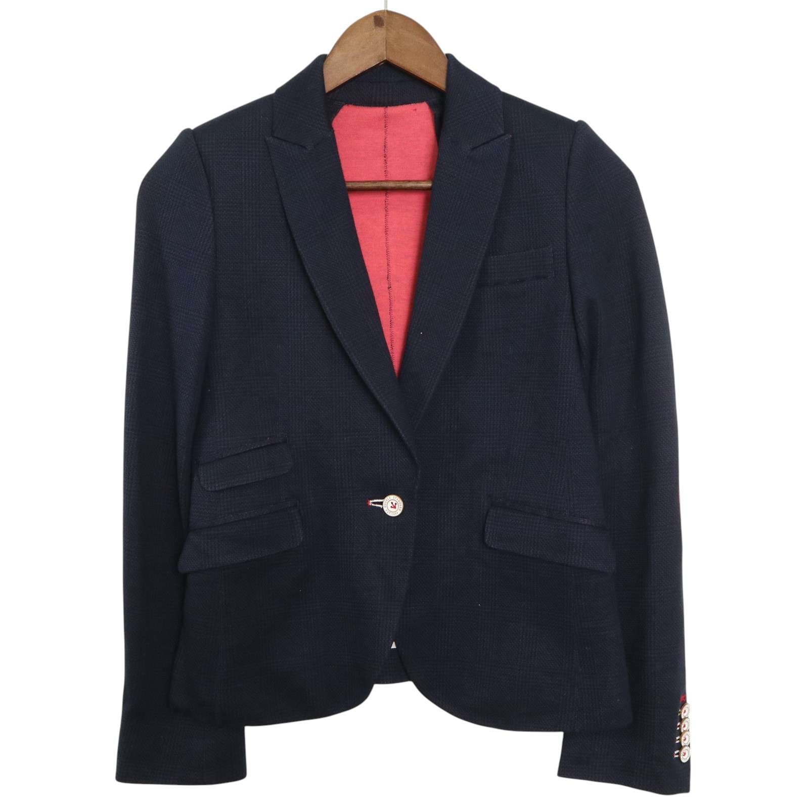 ダブルスタンダードクロージング　ジャケット　ネイビー　金ボタン　38 DOUBLE STANDARD CLOTHING ダブルスタンダードクロージング