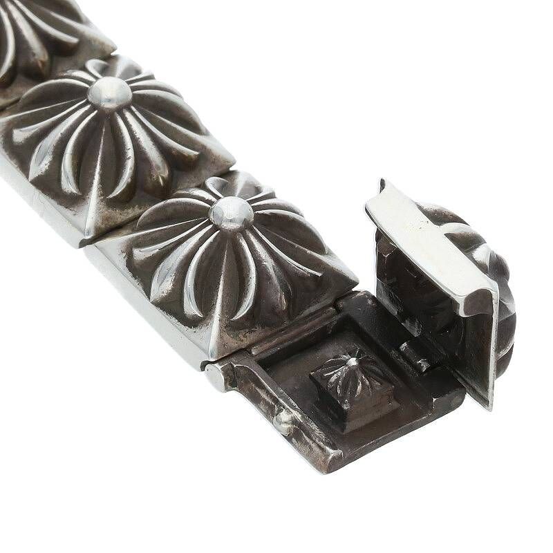 クロムハーツ PYRAMID HINGED/ピラミッドプラス シルバー