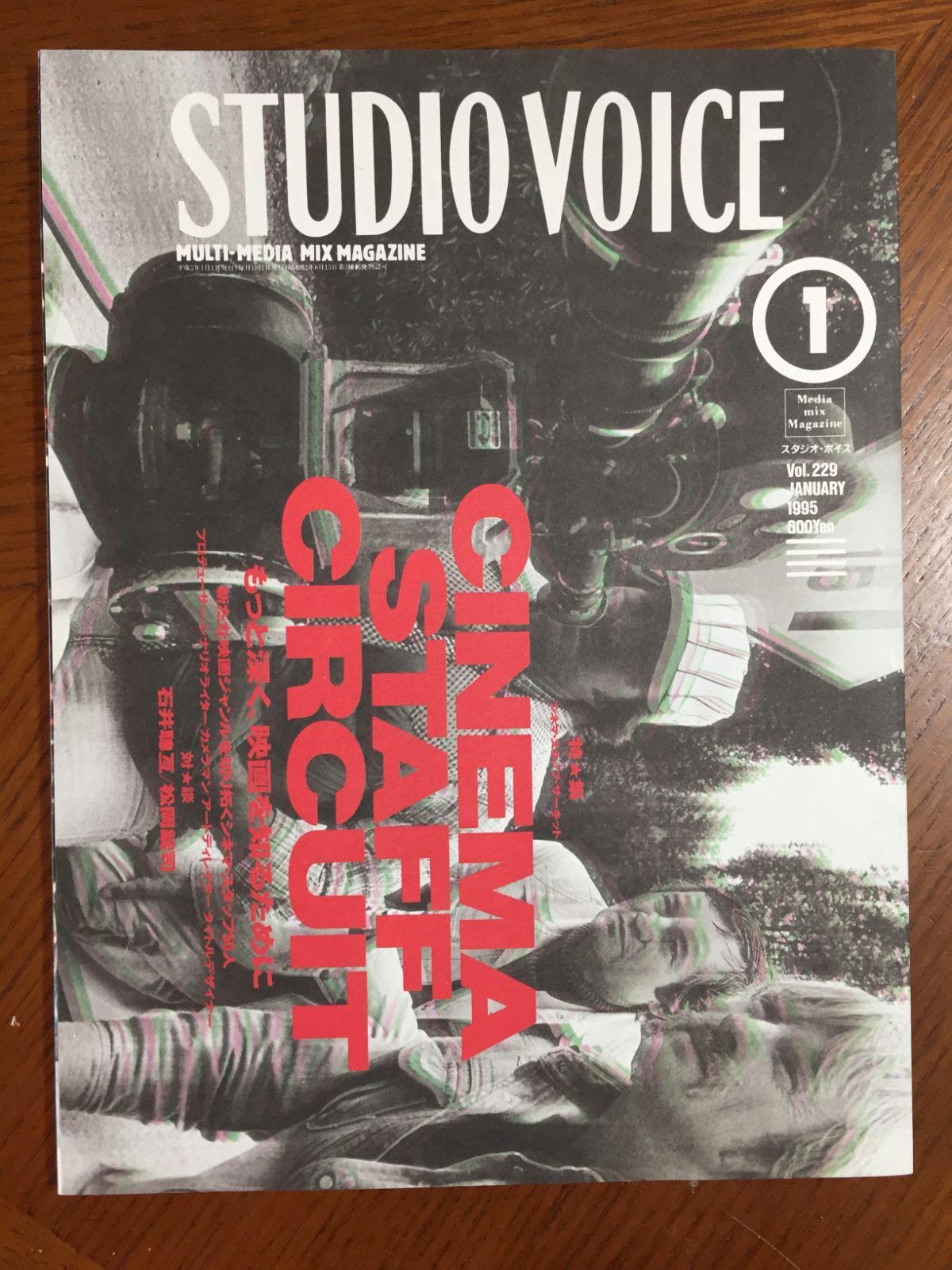 スタジオボイス／1995年1月号（Vol.229） - その他