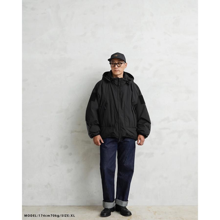 未使用] WAIPER WP1021 PCU LEVEL 7 JACKET TYPE1 SHELL ブラック 