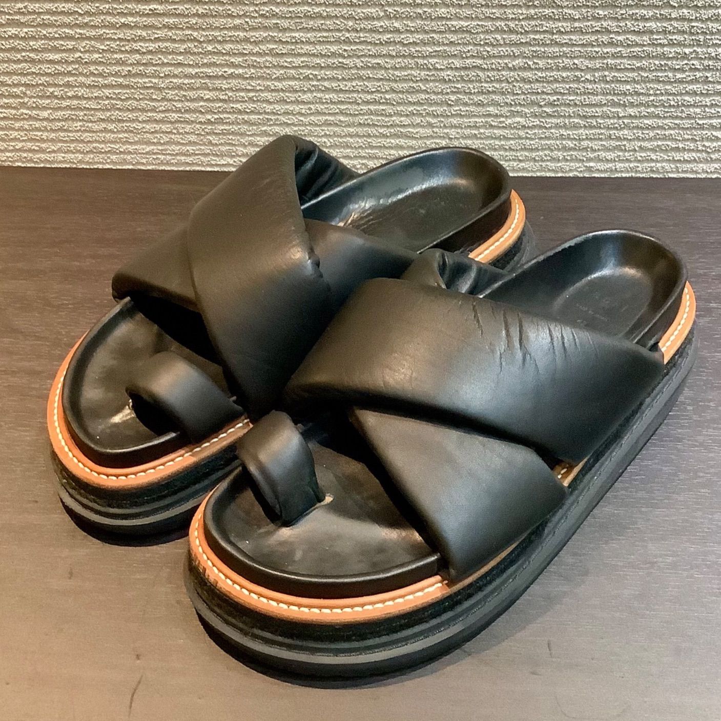サカイ sacai Multiple Sole Sandals サンダル 厚底 ボリューム