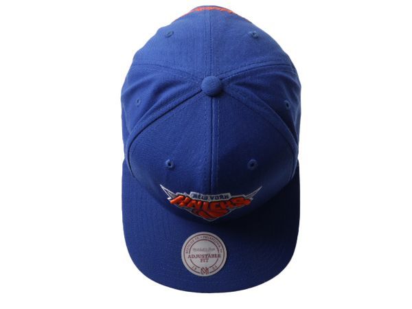 NBA ミッチェルアンドネス ニックス ベースボールキャップ フリーサイズ 帽子
