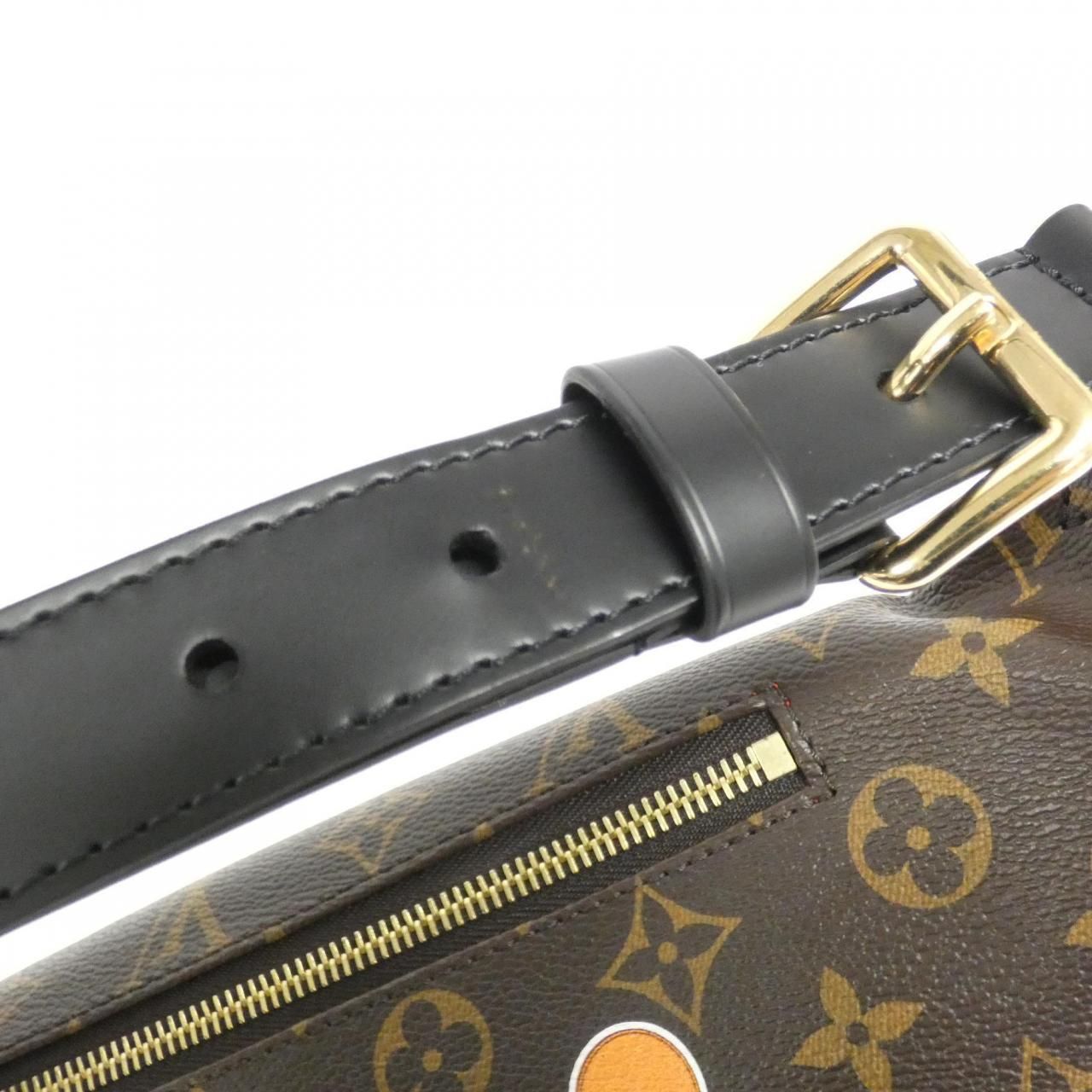 ルイヴィトン モノグラム マイLV ワールドツアー バムバッグ P01127  