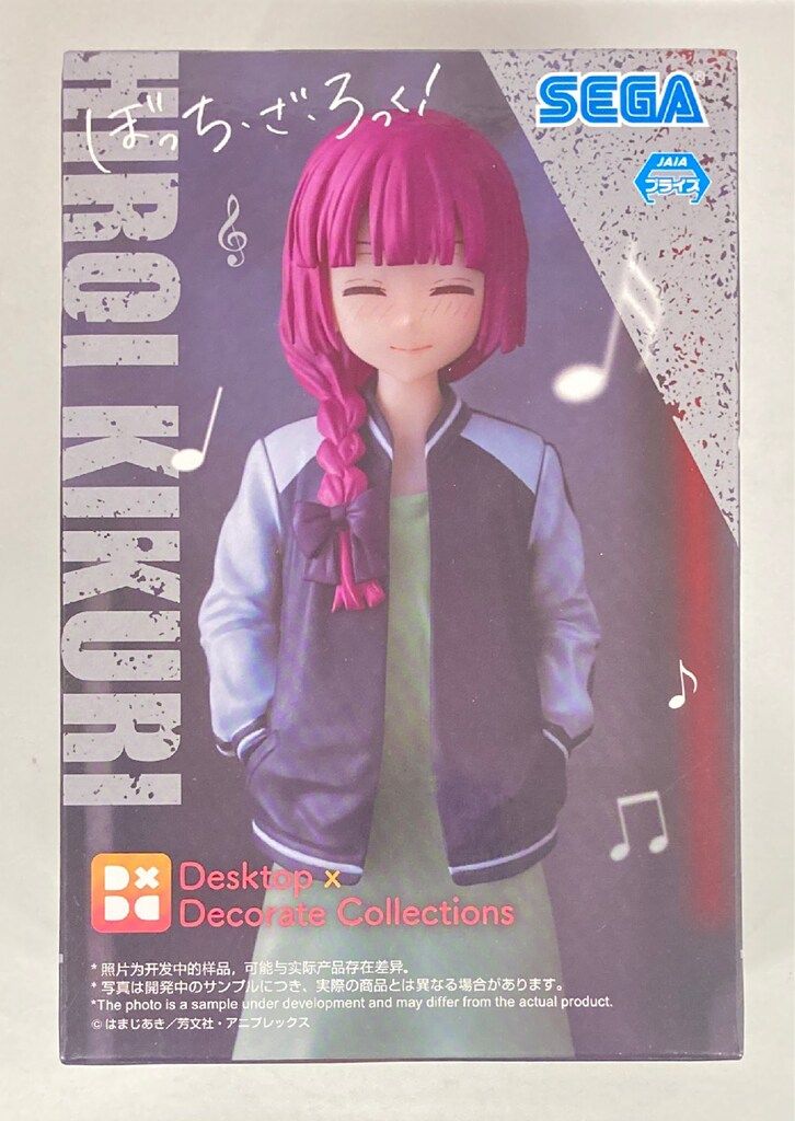 セガ Desktop×Decorate Collections ぼっち・ざ・ろっく! 廣井きくり - メルカリ