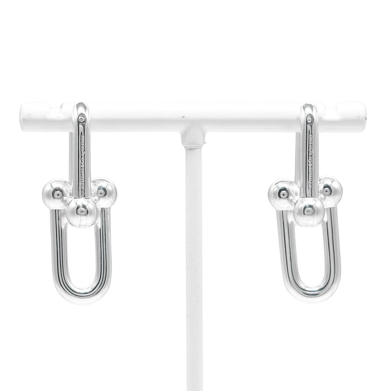 TIFFANY&Co.】ティファニー ハードウェア ラージリンク シルバー925