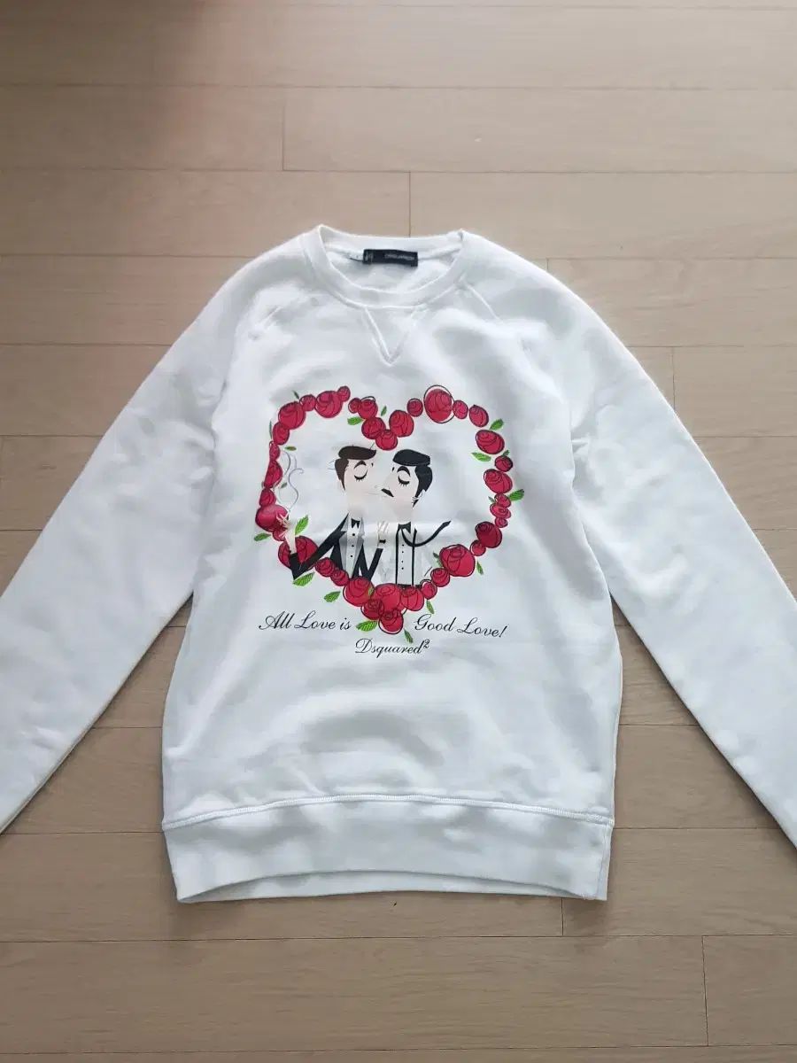 DSQUARED2 ディースクエアード2 2 トレーナー S Made in Italy だいたい 44 66