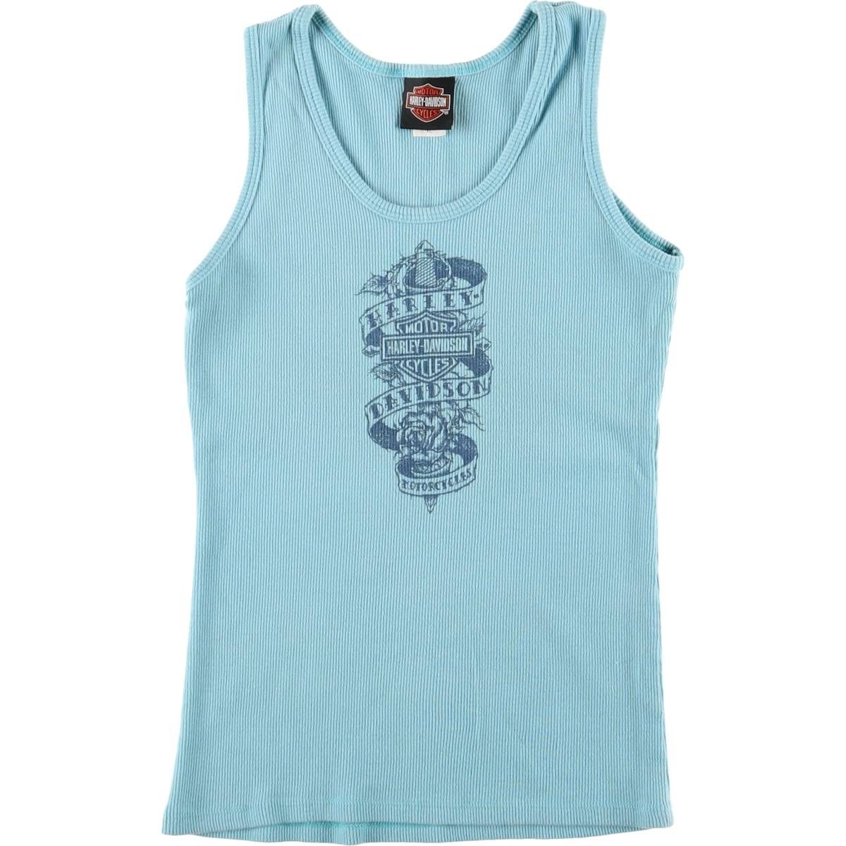 古着 00年代 ハーレーダビッドソン Harley-Davidson タンクトップ レディースXL相当|eaa588490